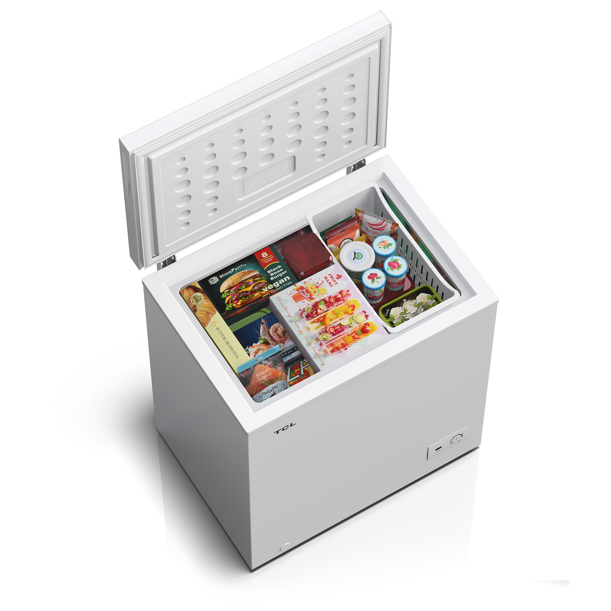 おしょ様。3個セット　チャコール・ホワイト・ホワイト新品　アウトレット TCL CF053W, White 5.0 Cu. Ft. Chest Freezer | TCL USA